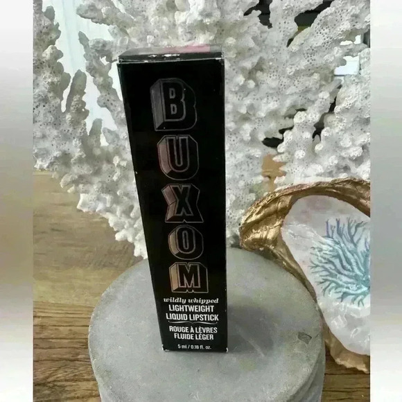 Buxom Wildly Whipped Lightweight Liquid Lipstick ~ LOVER ~ NEW In Box! - Picture 6 of 9